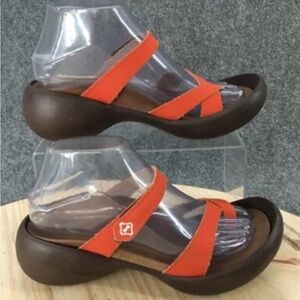 Stylish Orange Sandals for Women